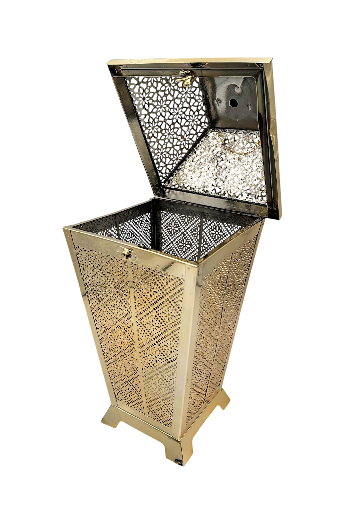 Ramadan Lantern with Lights and Singing- Gold