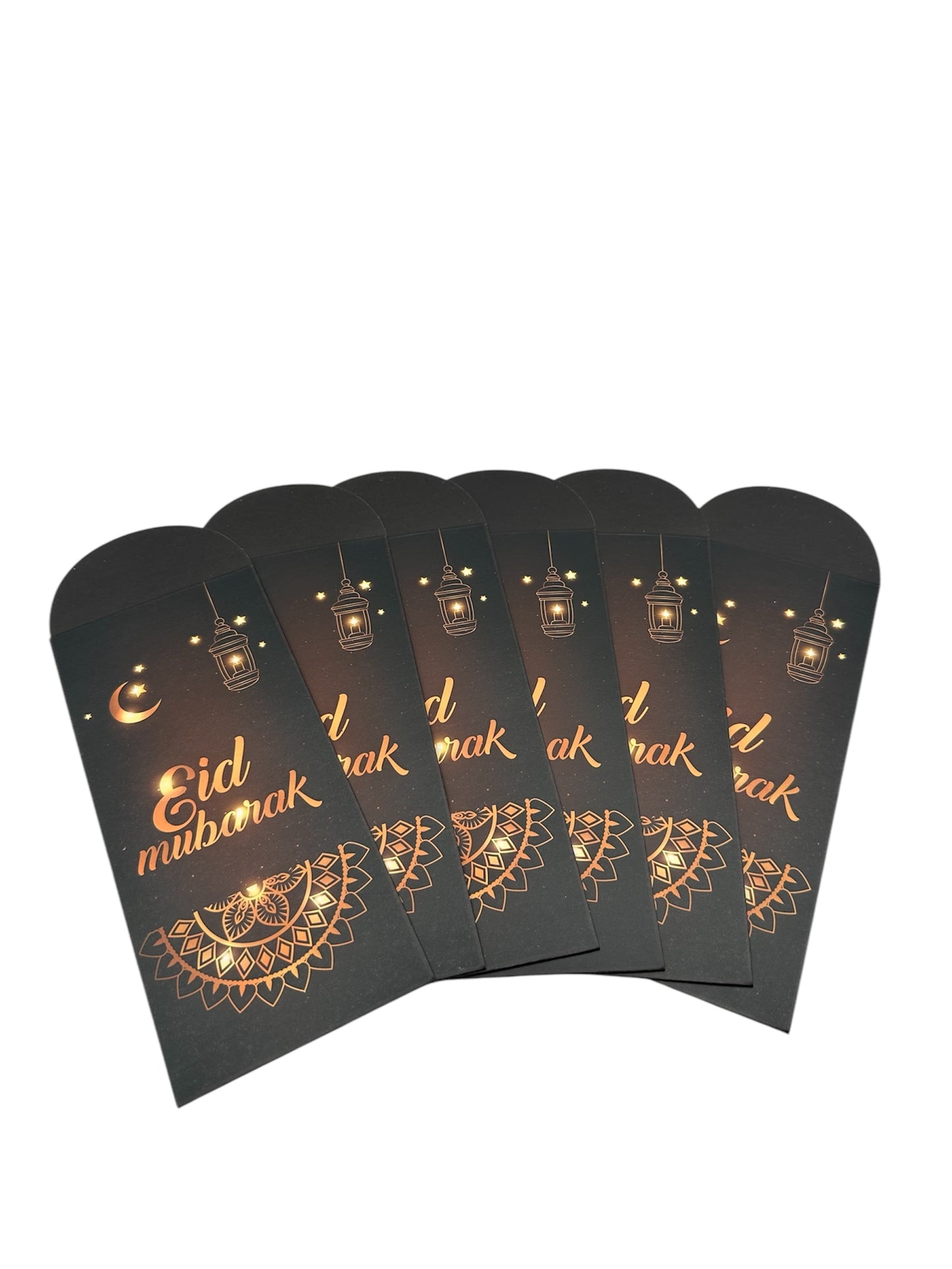 Eid Mubarak Money Envelopes