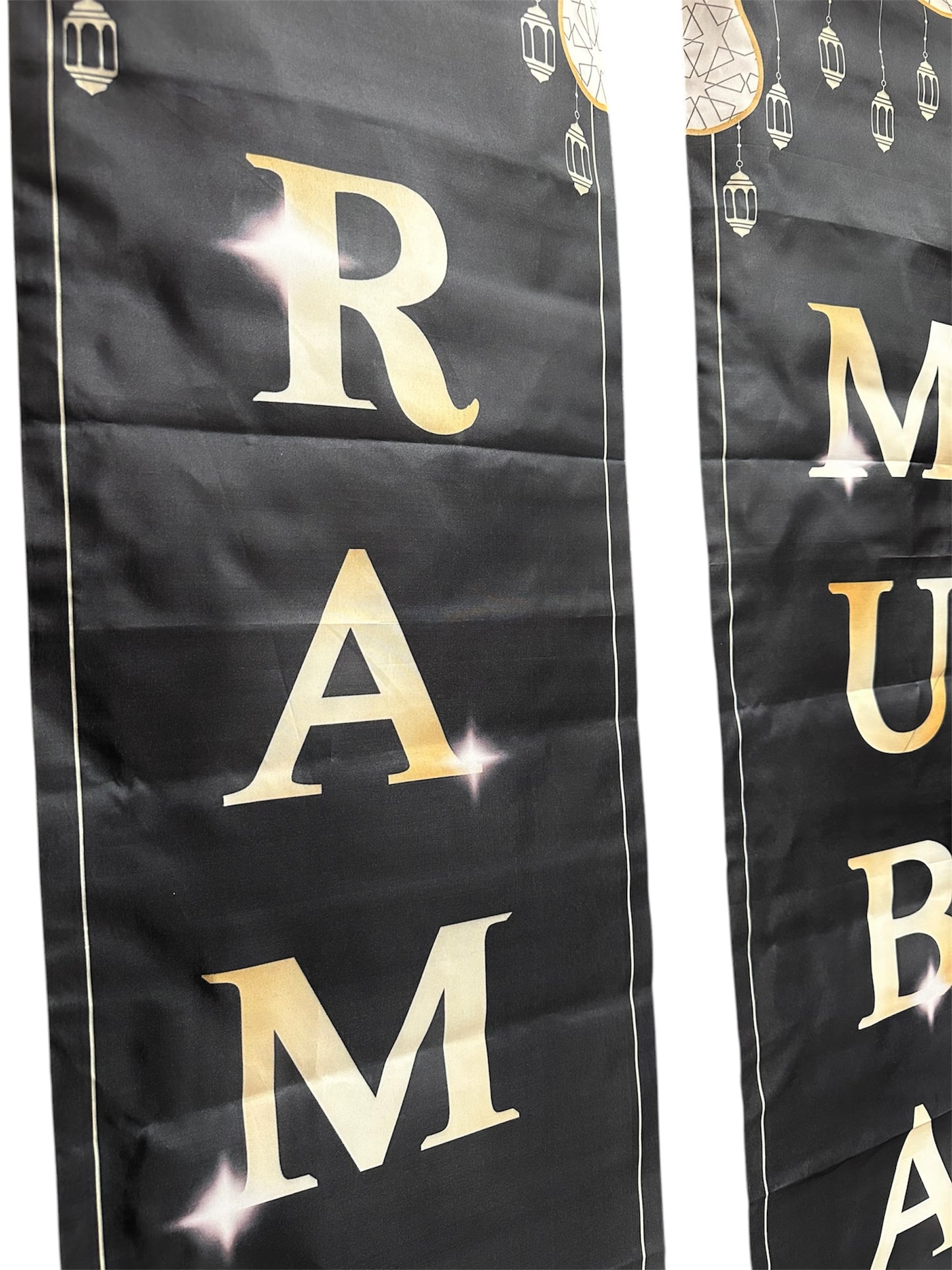 Ramadan Mubarak Door Banner