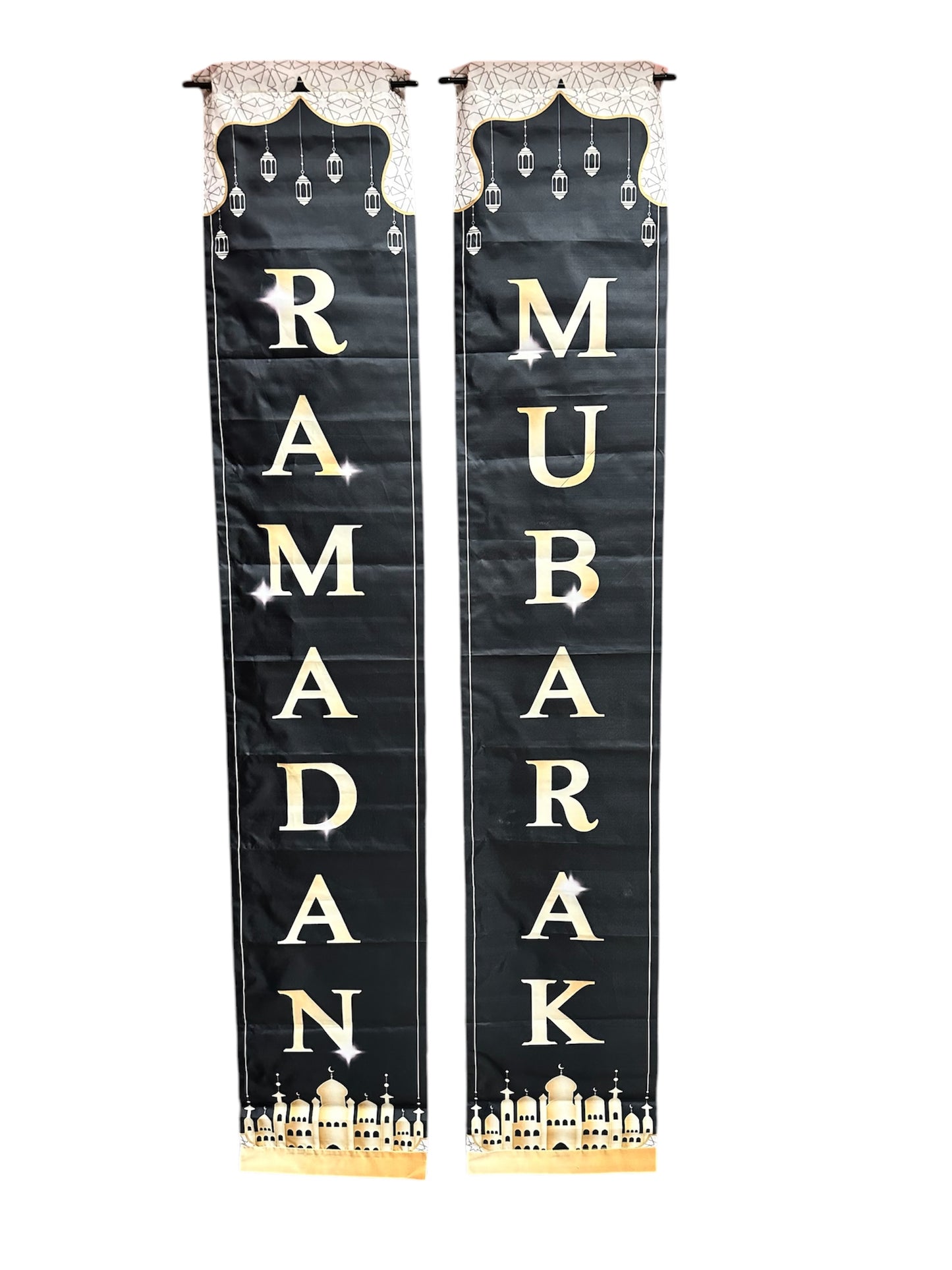 Ramadan Mubarak Door Banner