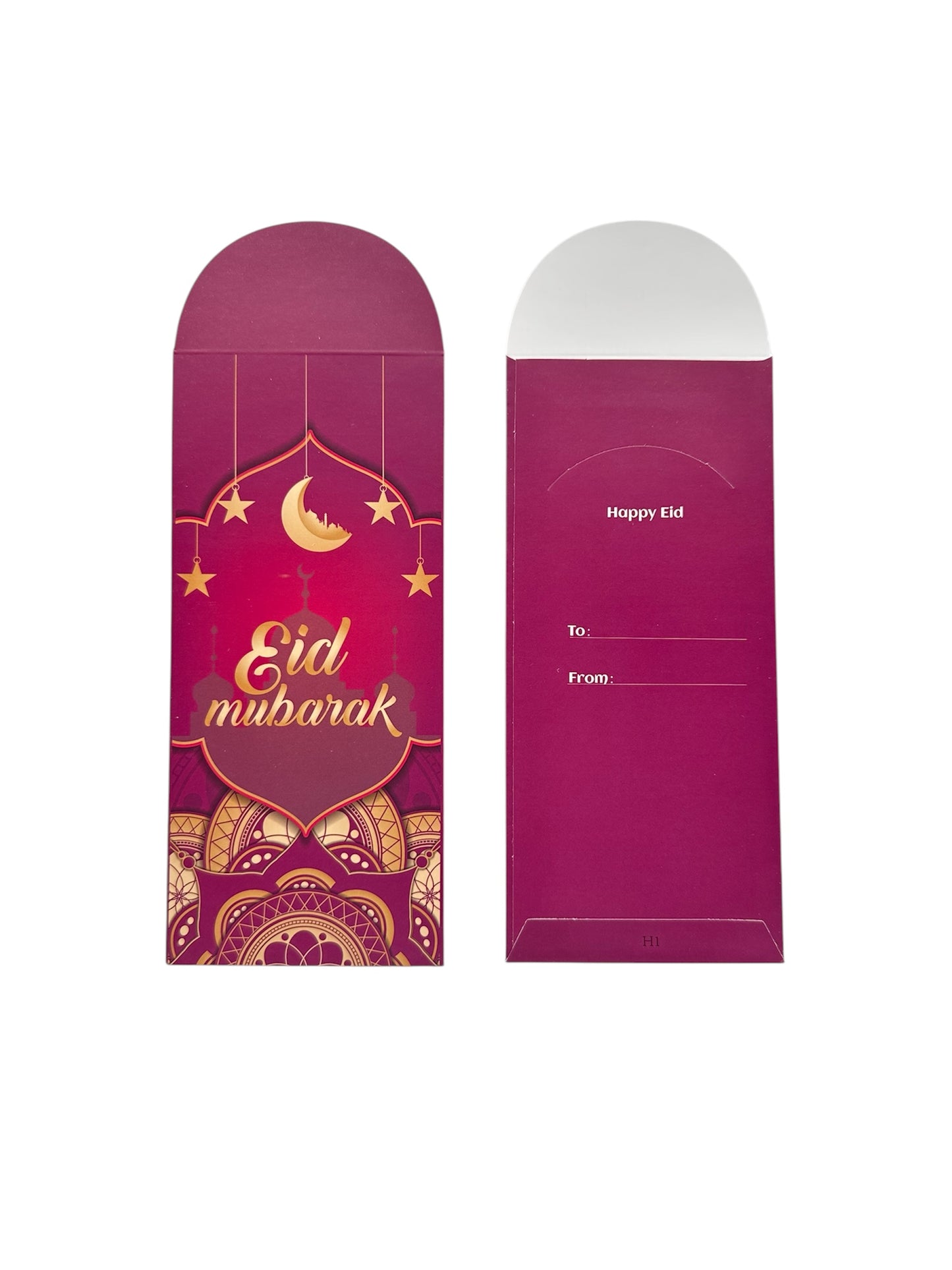 Eid Mubarak Money Envelopes