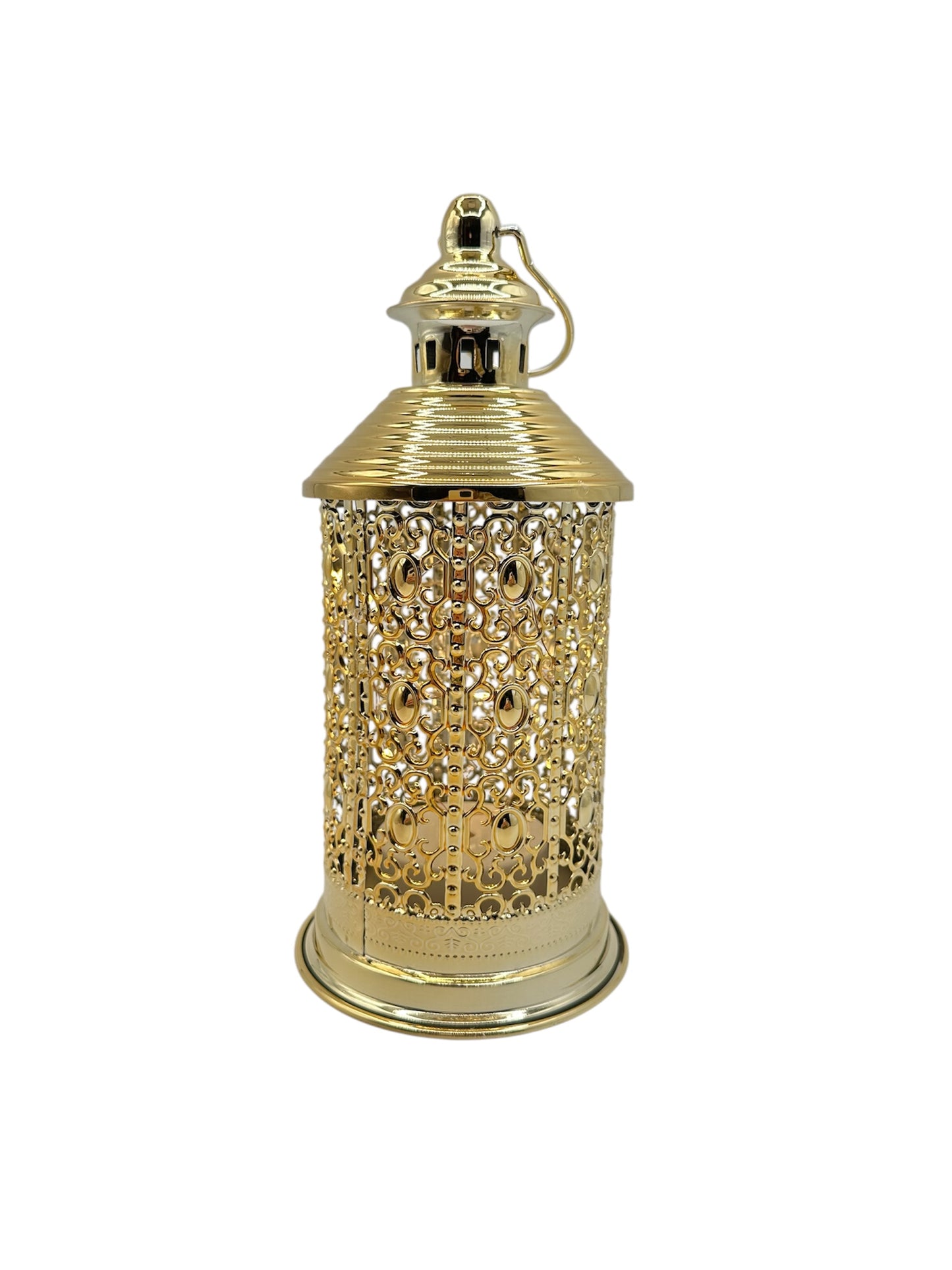 Ramadan Lantern with Lights and Singing- Gold