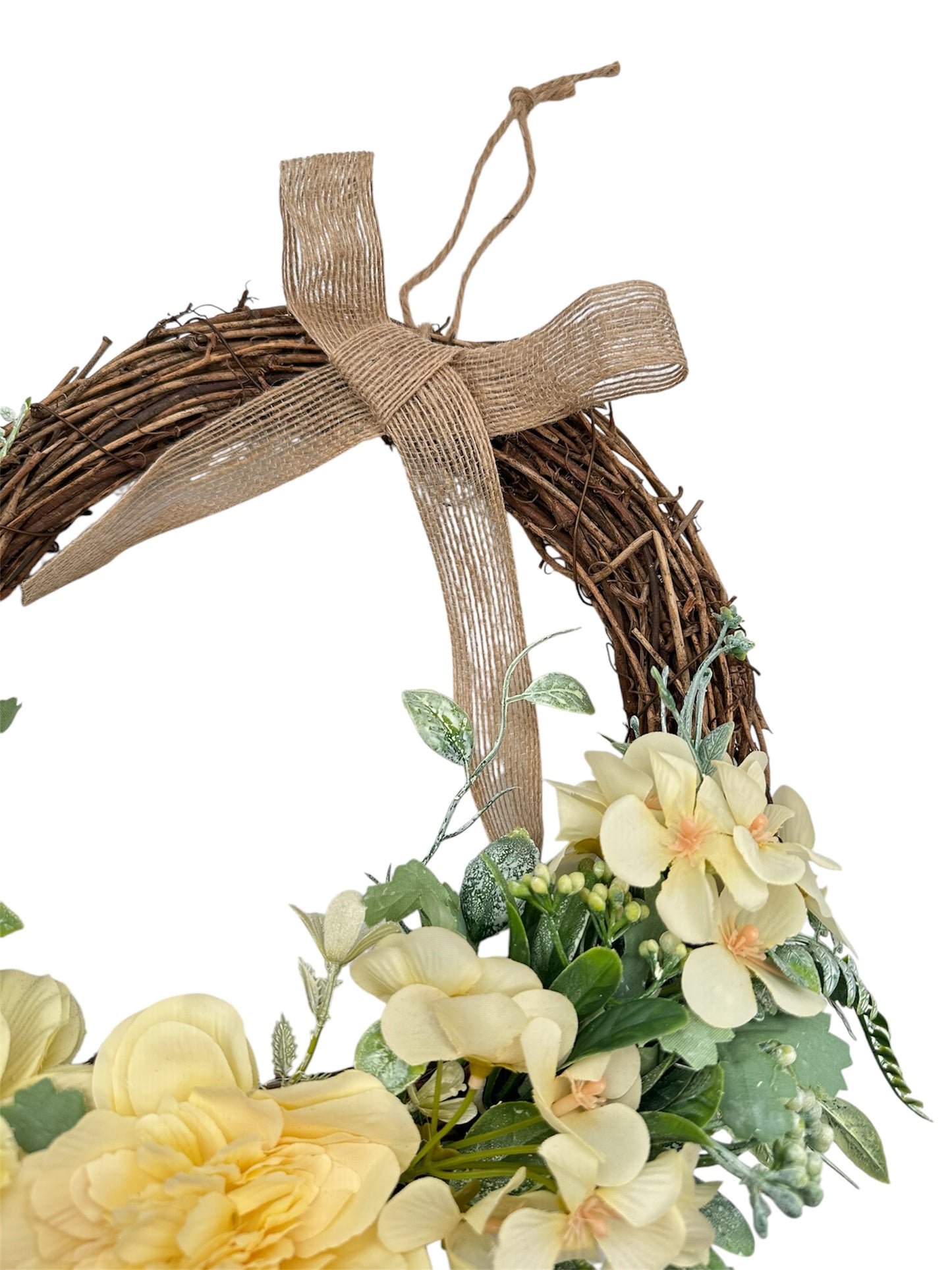 Ramadan Mubarak Wreaths - Yellow