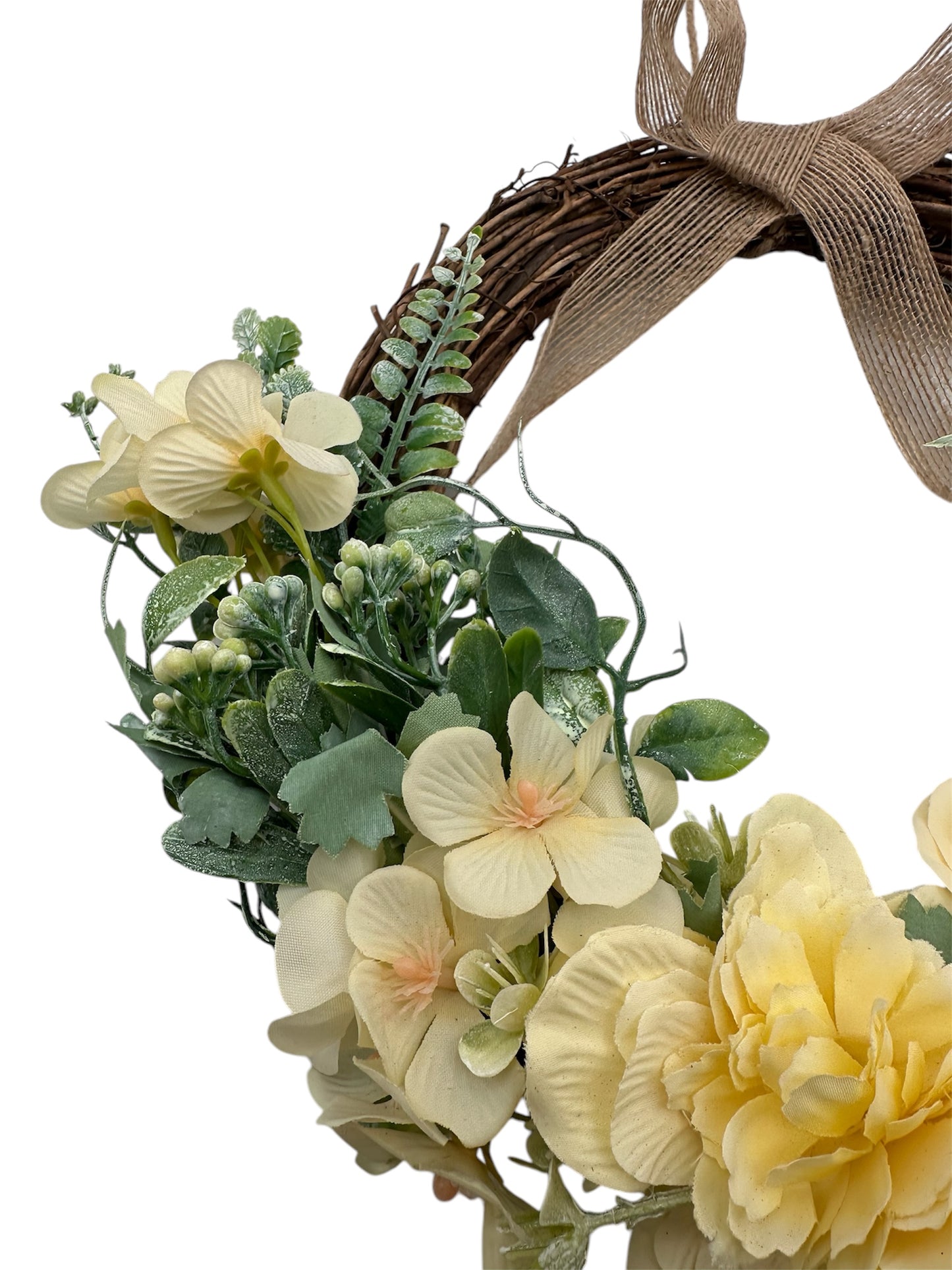 Ramadan Mubarak Wreaths - Yellow