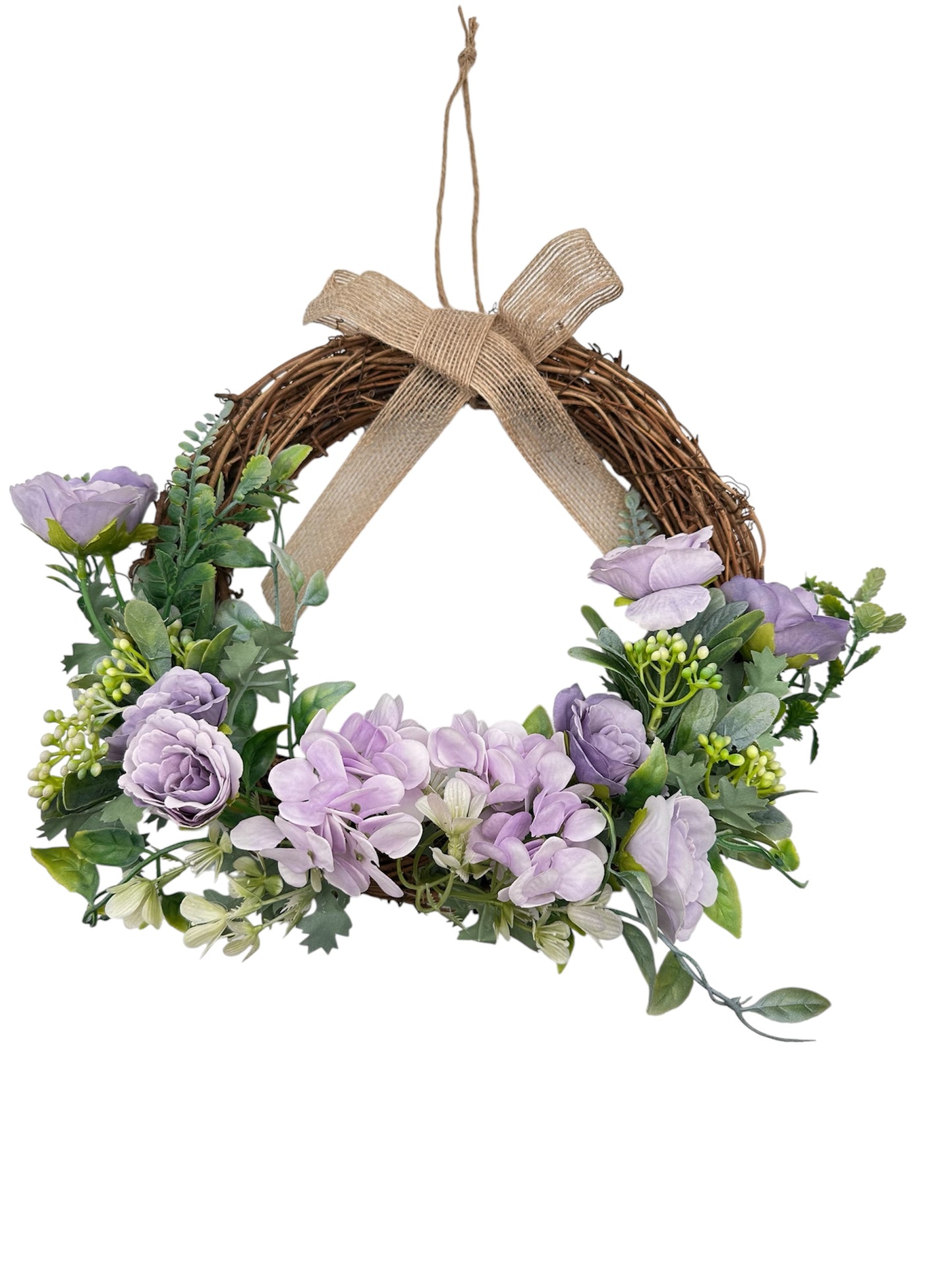 Ramadan Mubarak Wreaths - Purple