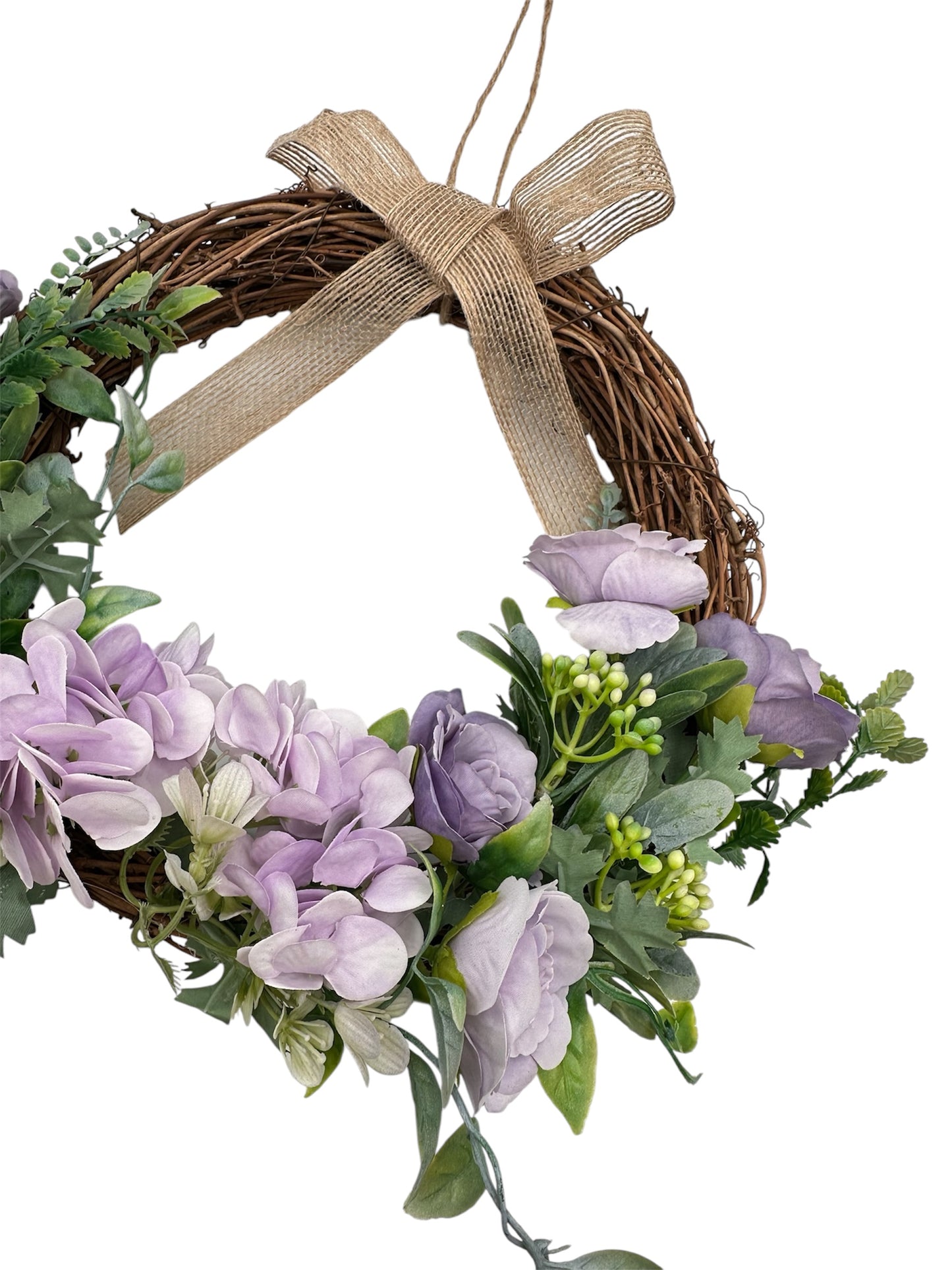Ramadan Mubarak Wreaths - Purple