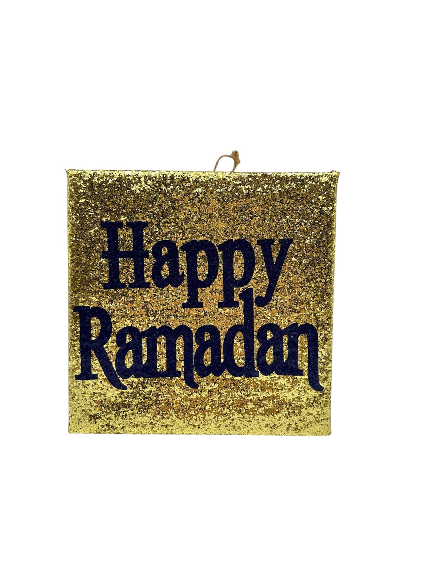 Happy Ramadan Sign