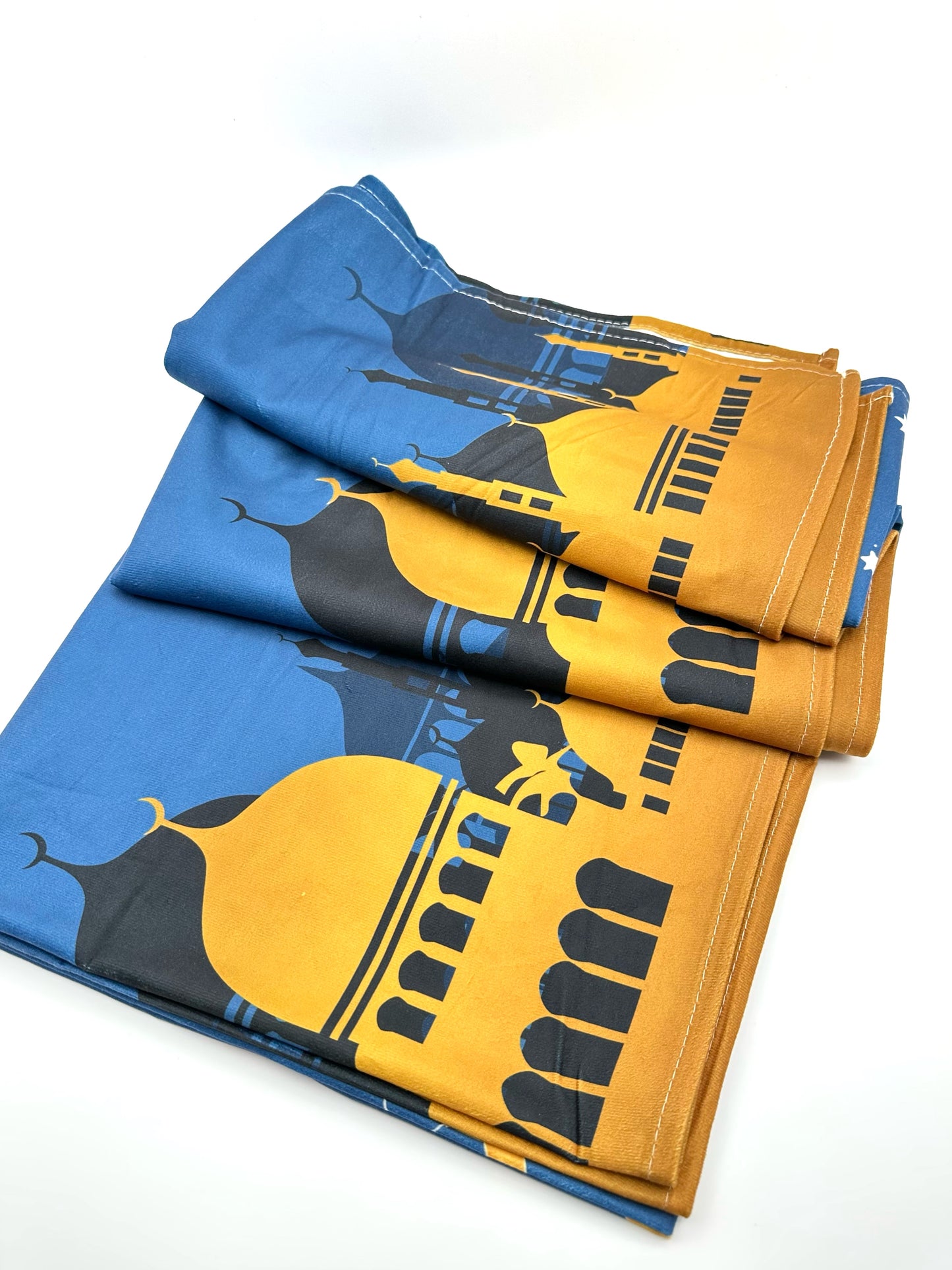 Small Eid Mubarak Tablecloth -Fabric Rectangular