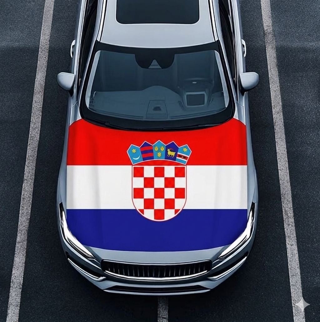 Croatia Car Hood