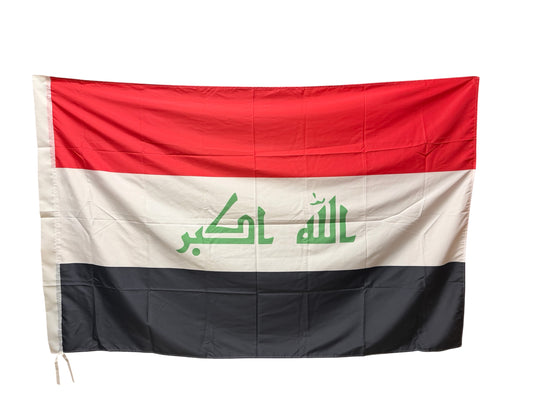 Iraq Large Flag