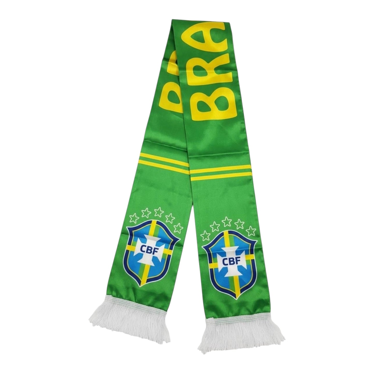 Brazil Fan Scarf