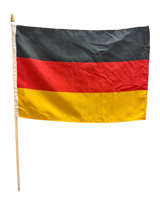 Germany Hand Flag