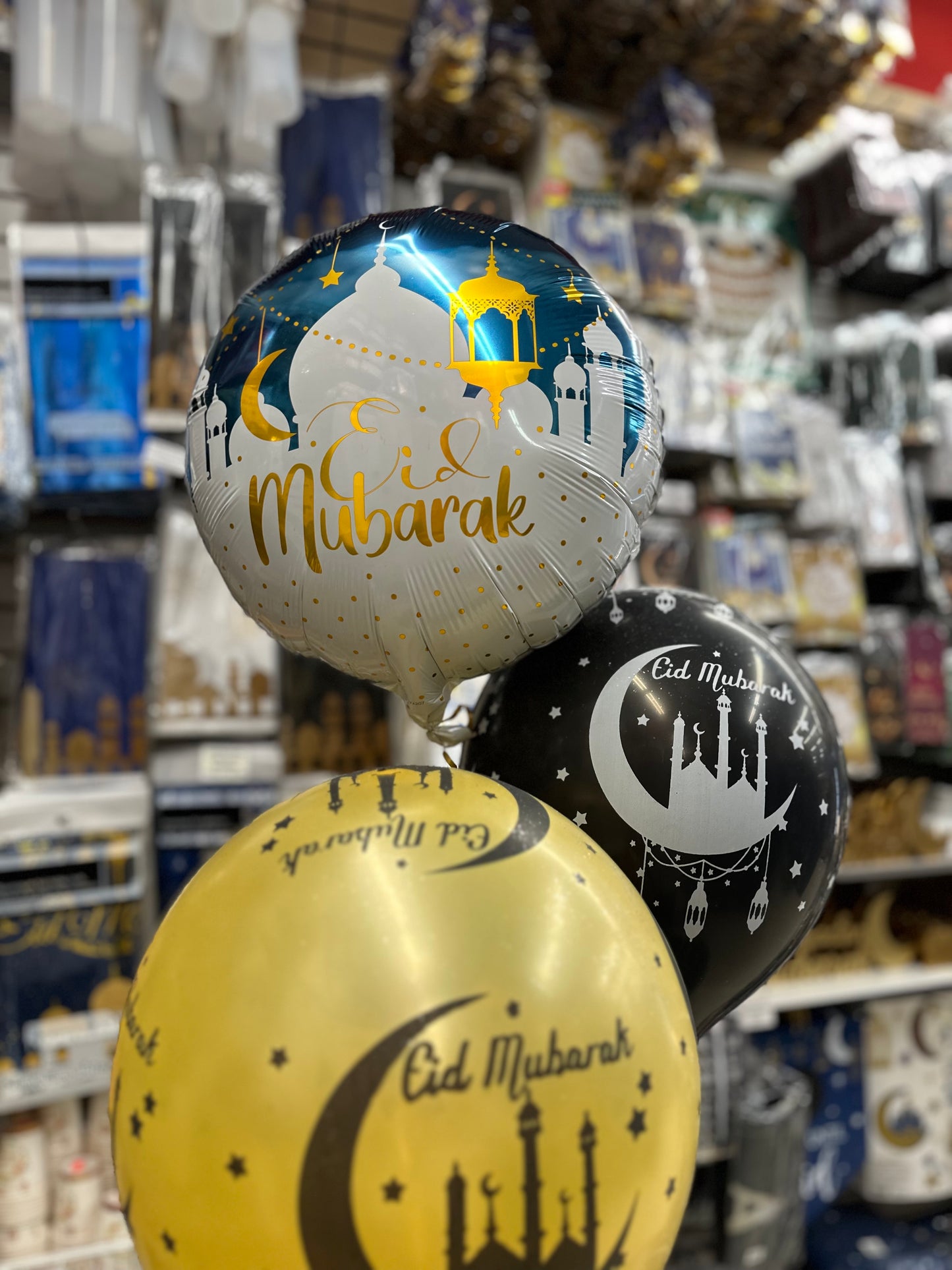 Eid Balloon Bouquet ( Pick Up in the store only )