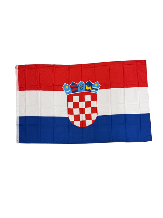 Croatia big flag