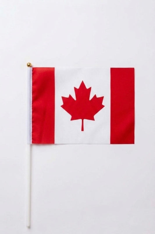 Canada Hand Waving Flag