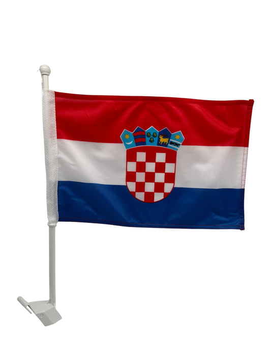 Croatia Car Flag 60x40cm
