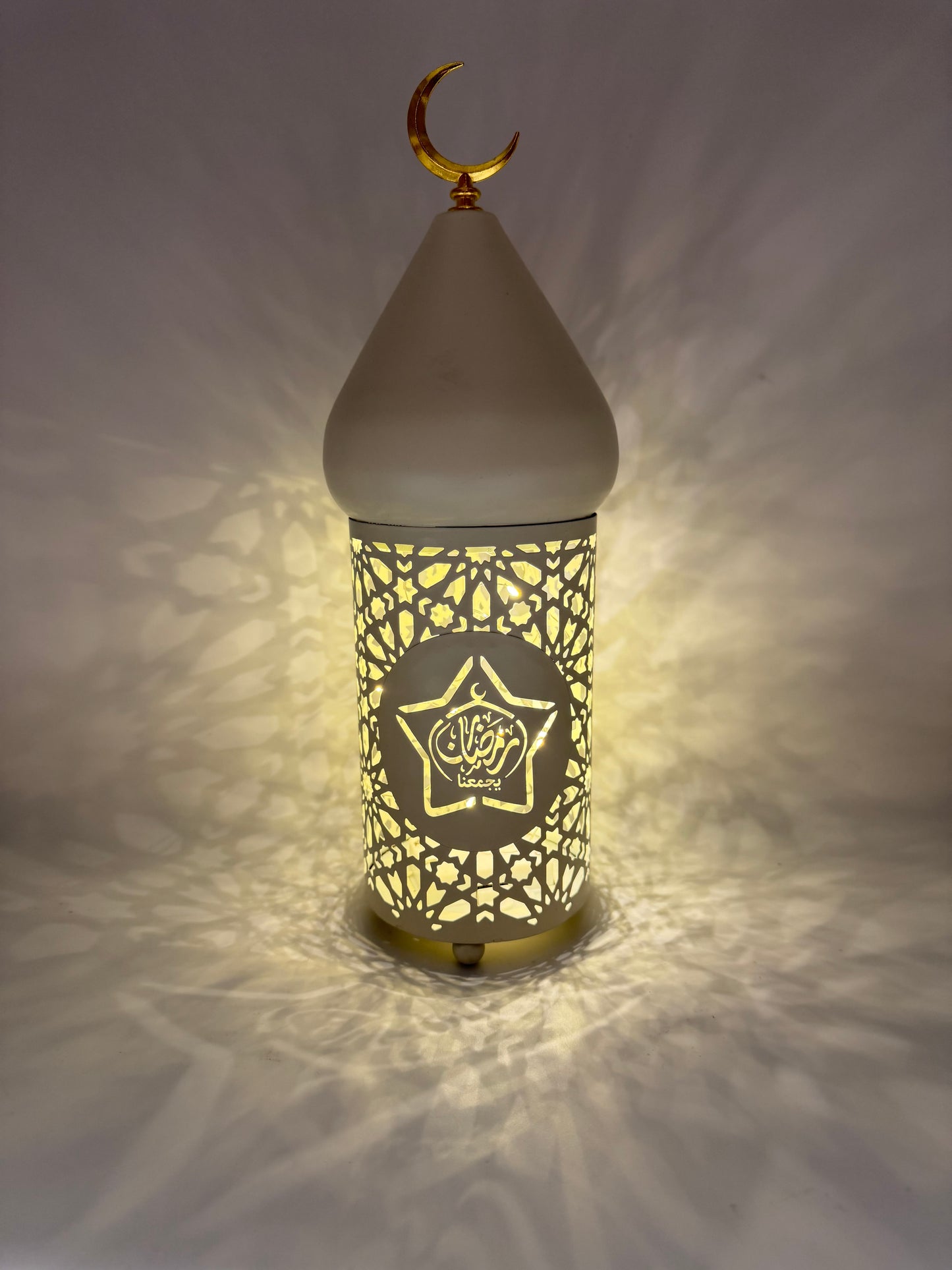 Ramadan Lantern with Lights - Medium