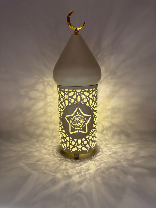 Ramadan Lantern with Lights - Medium