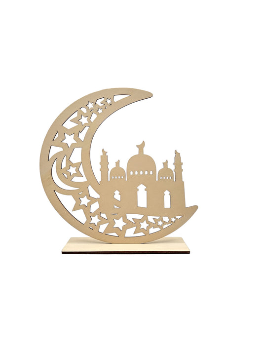 Ramadan Wooden Table Sign