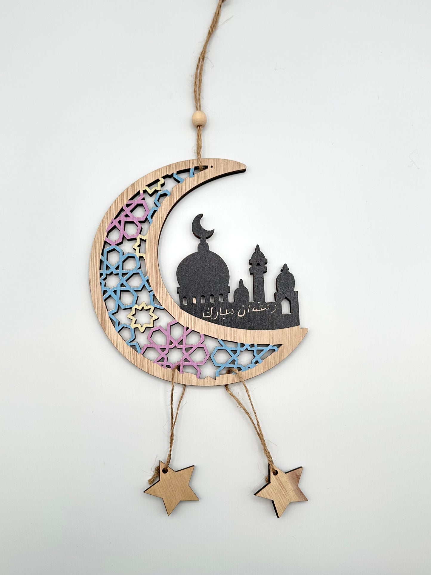 Wooden Craft Pendant