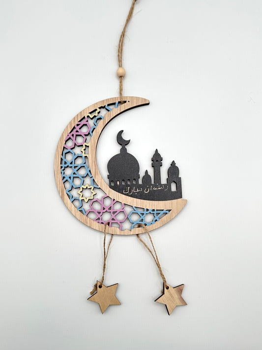 Wooden Craft Pendant