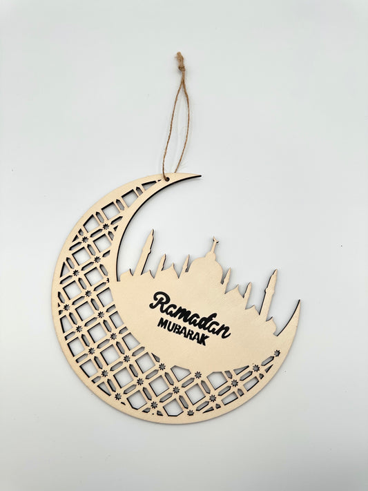 Wooden Craft Pendant