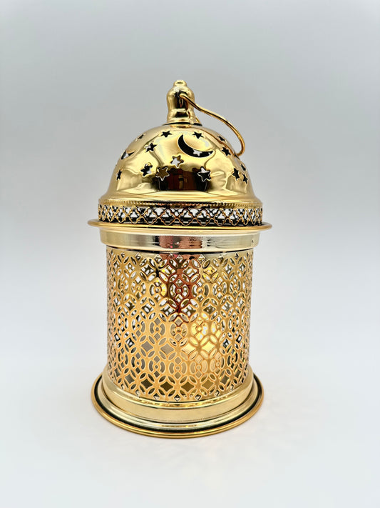 Ramadan Lantern with Lights and Singing- Gold
