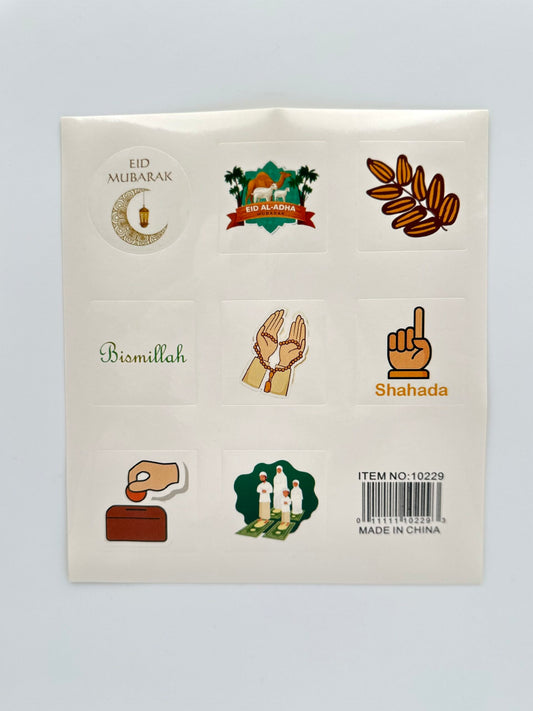 Eid Stickers