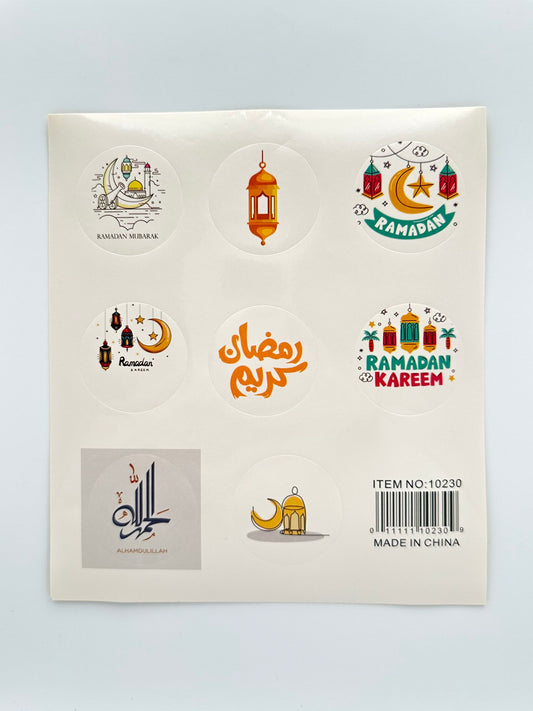 Ramadan Stickers