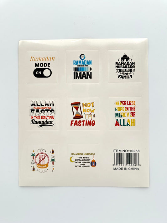 Ramadan Stickers