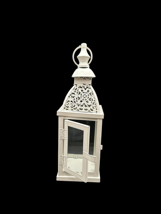 Small Ramadan Lantern - White