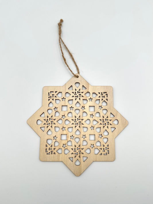 Wooden Craft Pendant