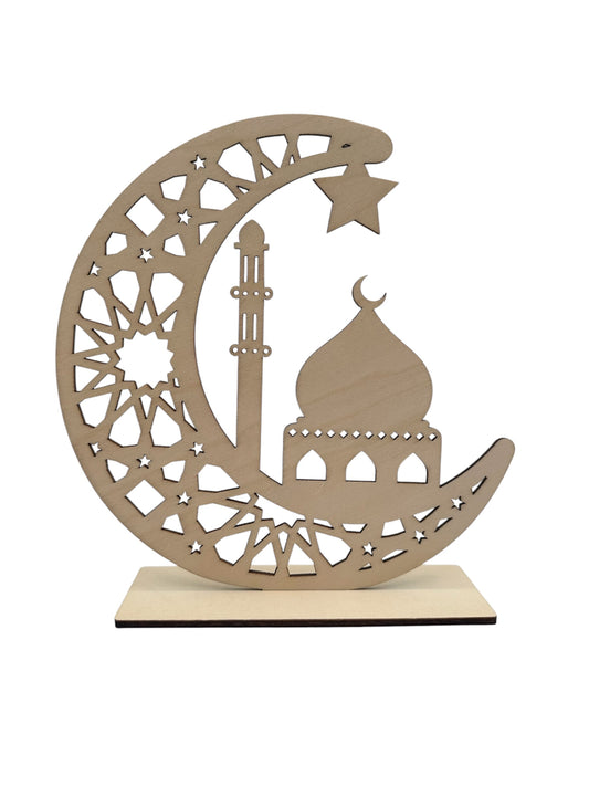 Ramadan Wooden Table Sign