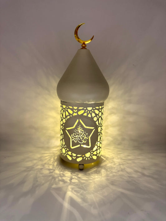 Ramadan Lantern with Lights - Small