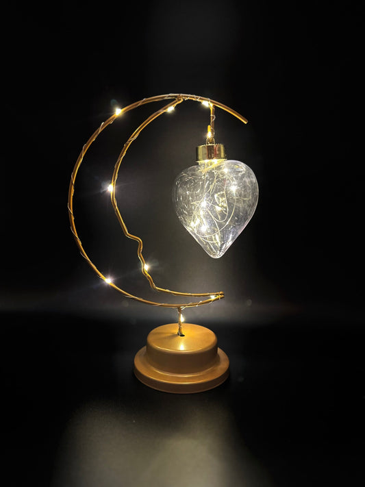 Smiling Face Moon Lamp