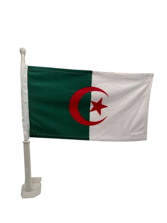 Algeria Car Flag
