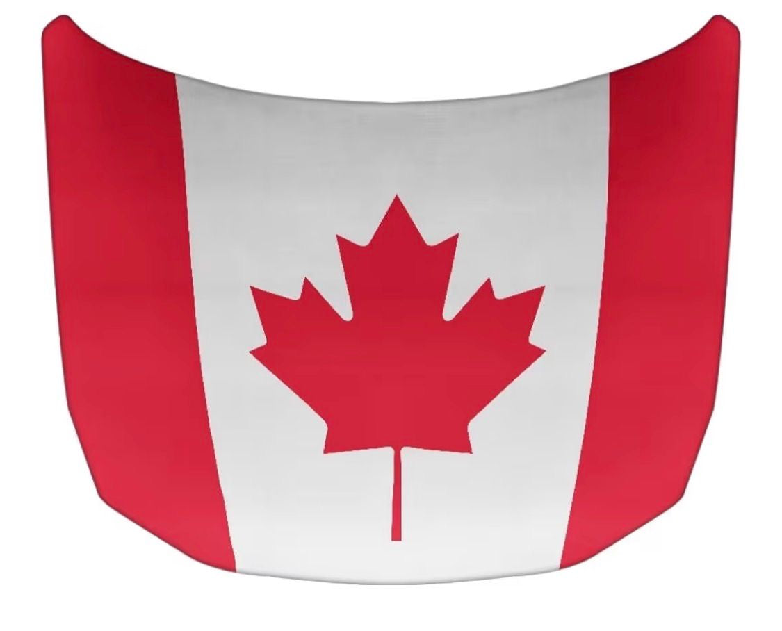 Canada Car Hood -2