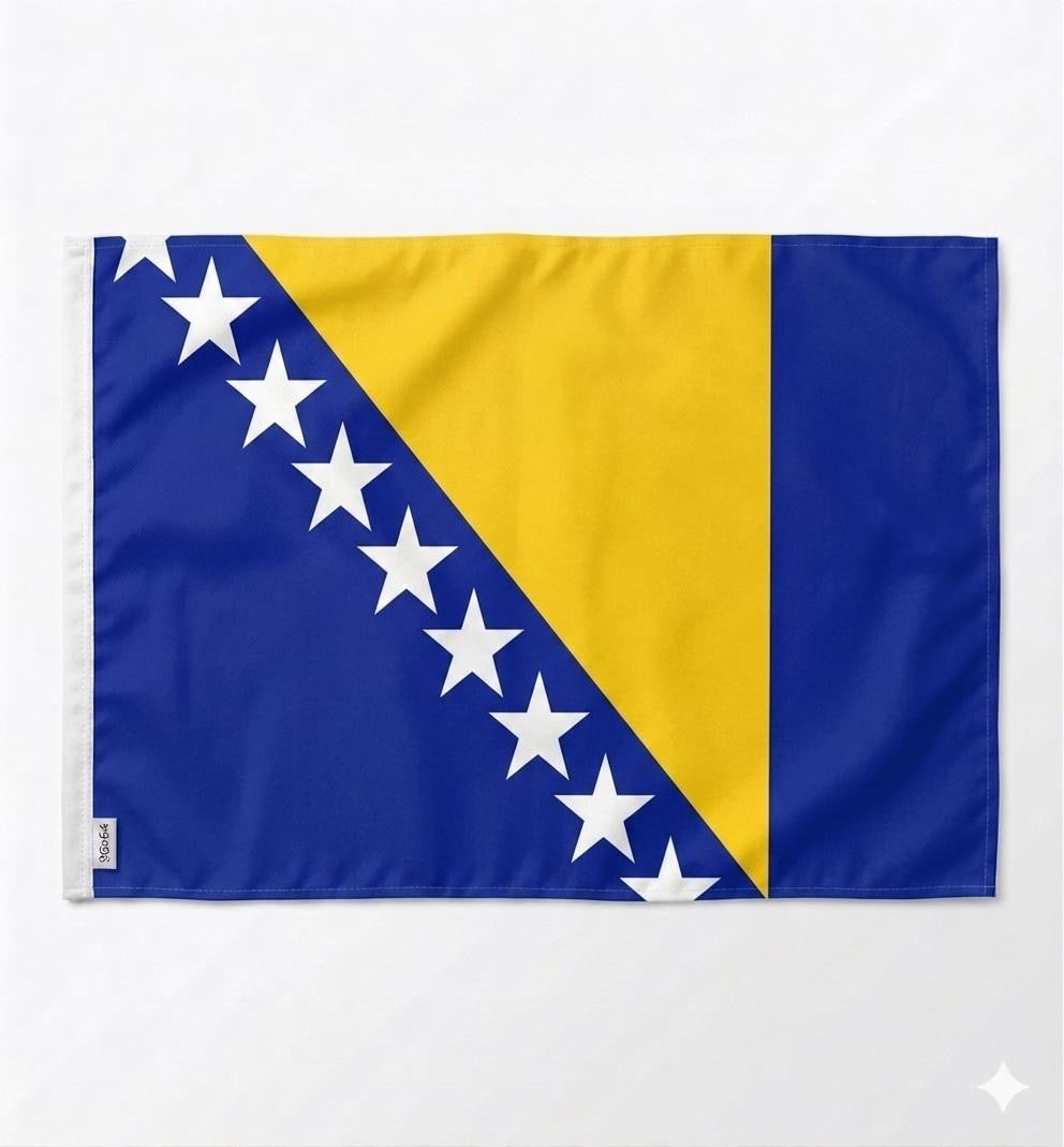 Bosnia Flag 60 x 40 cm