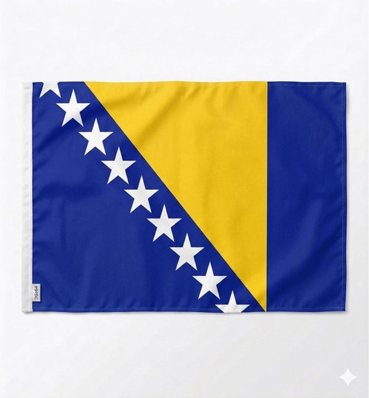 Bosnia Flag 60 x 40 cm