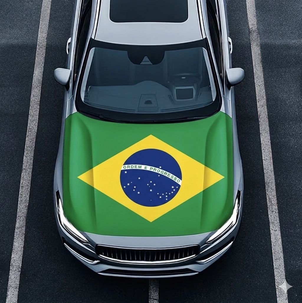 Brazil Car Hood