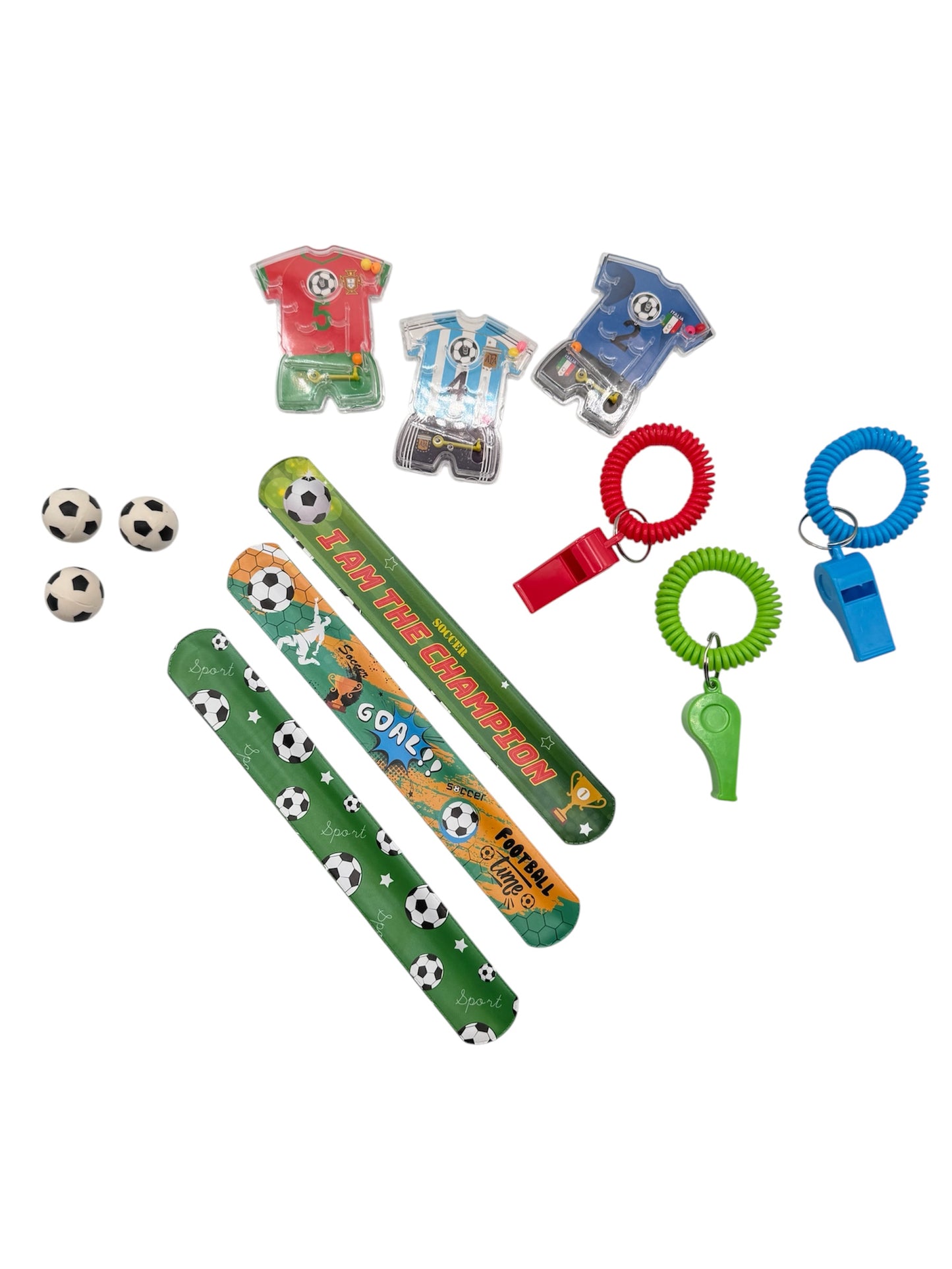 Soccer Party Favor Set – 12 Piece Kids Gift Pack ⚽🏆