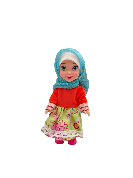 Doll with Hijab