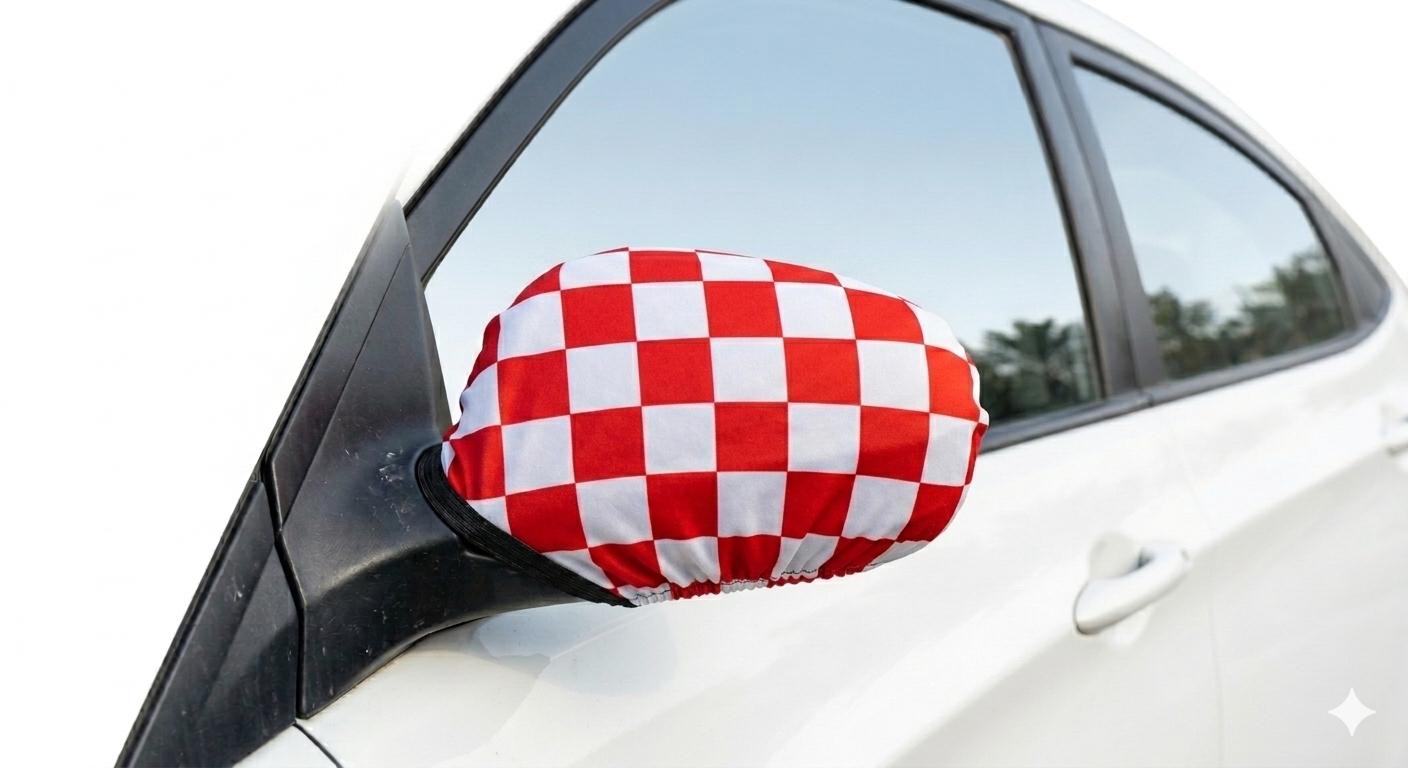 Croatia Side Mirror Covers