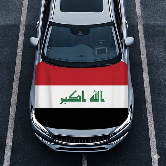 Iraq Car Hood
