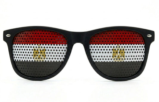 Egypt Flag Party Sunglasses