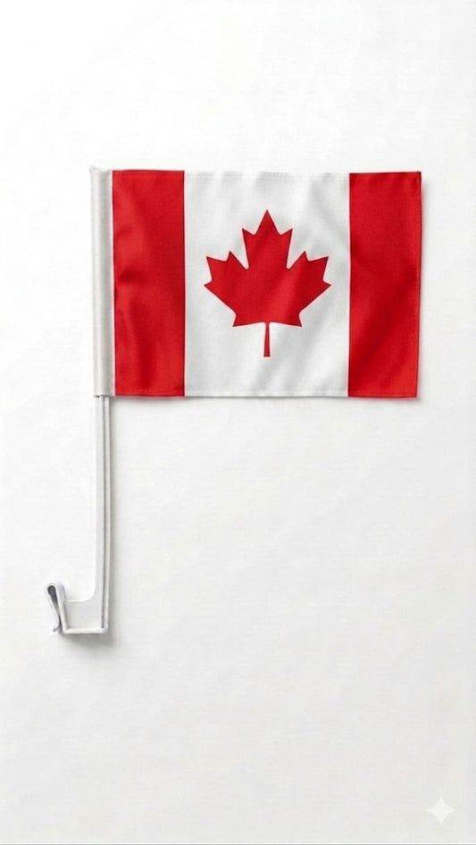 Canada Car Window Flag