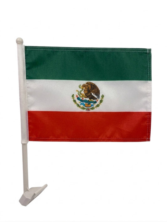 Mexico Car Flag 60x40cm