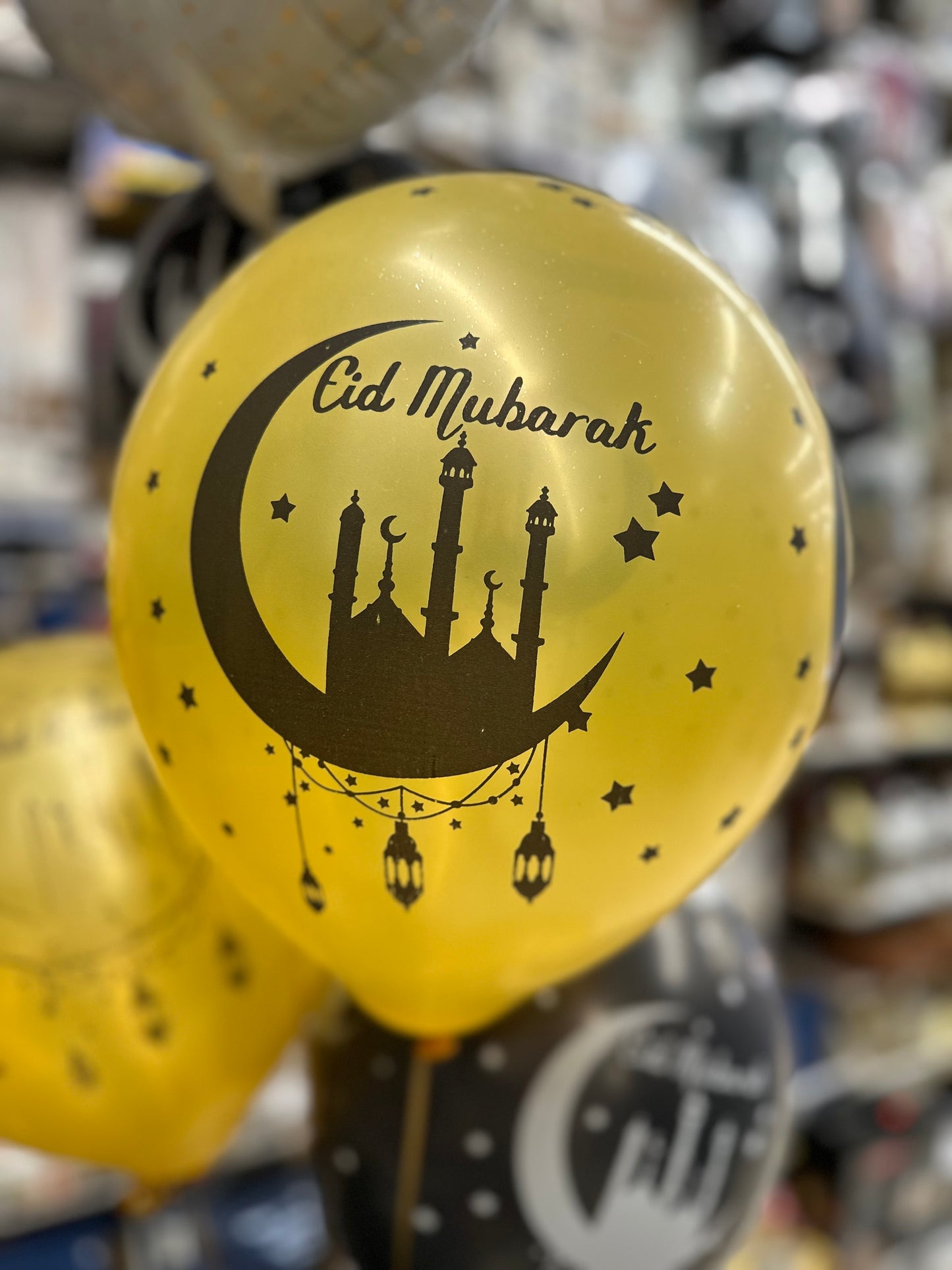 Eid Balloon Bouquet ( Pick Up in the store only )