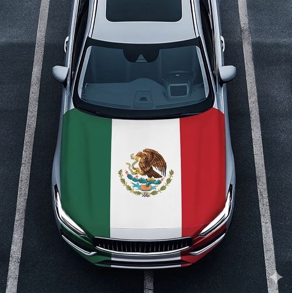 Mexico Car Hood