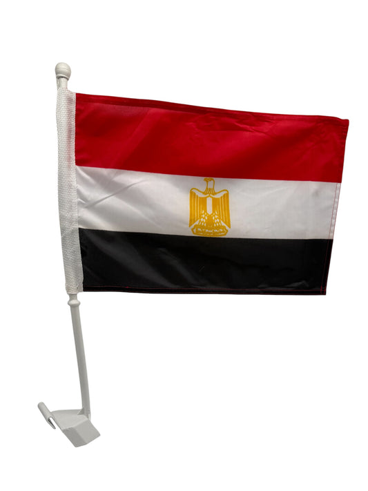 Egypt Car Flag